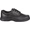 Rocky SlipStop 911, Men's Oxford Shoe, 11 M, Leather, 4 in Height, Black FQ0002034 - alternate 6